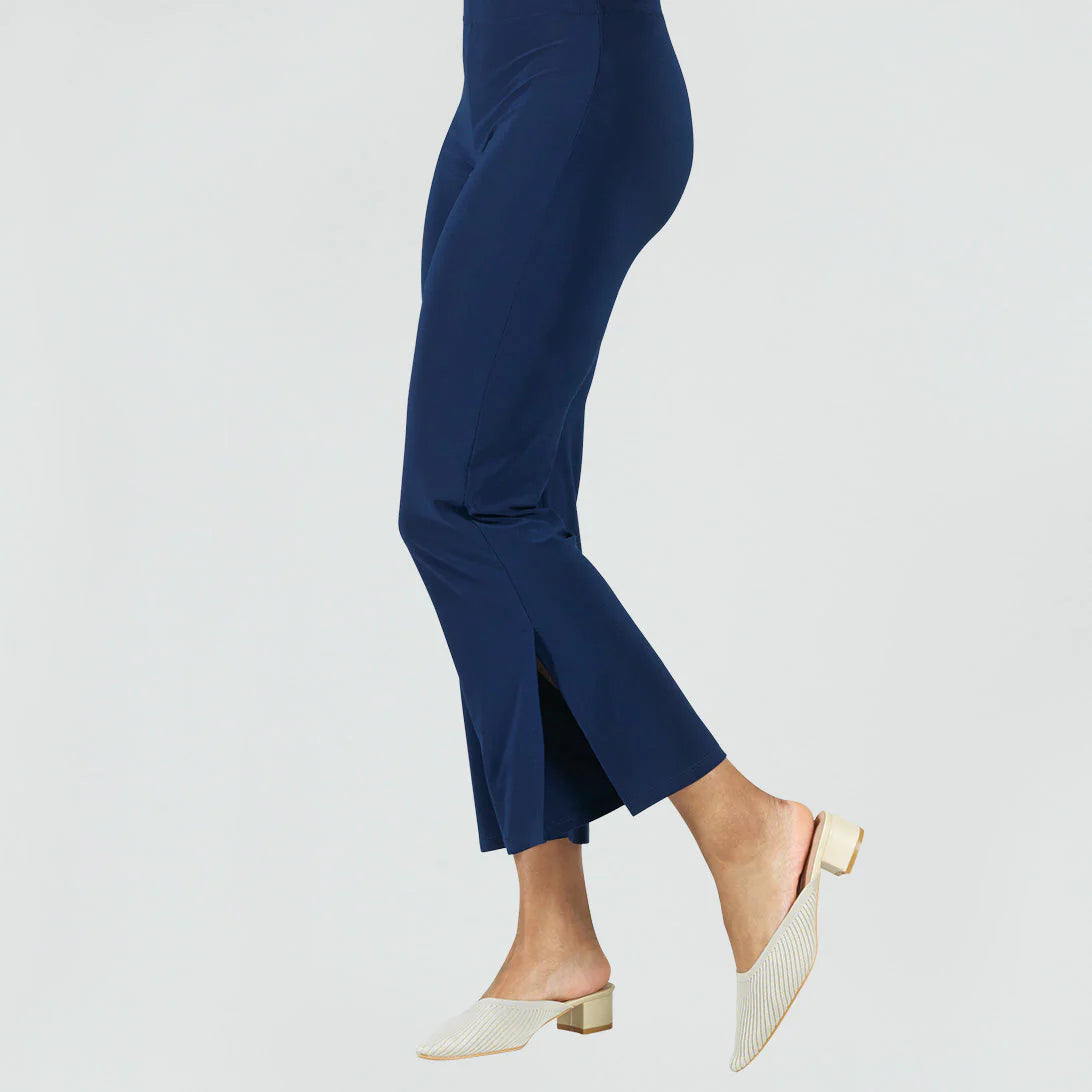 Signature Side Slit Ankle Pant